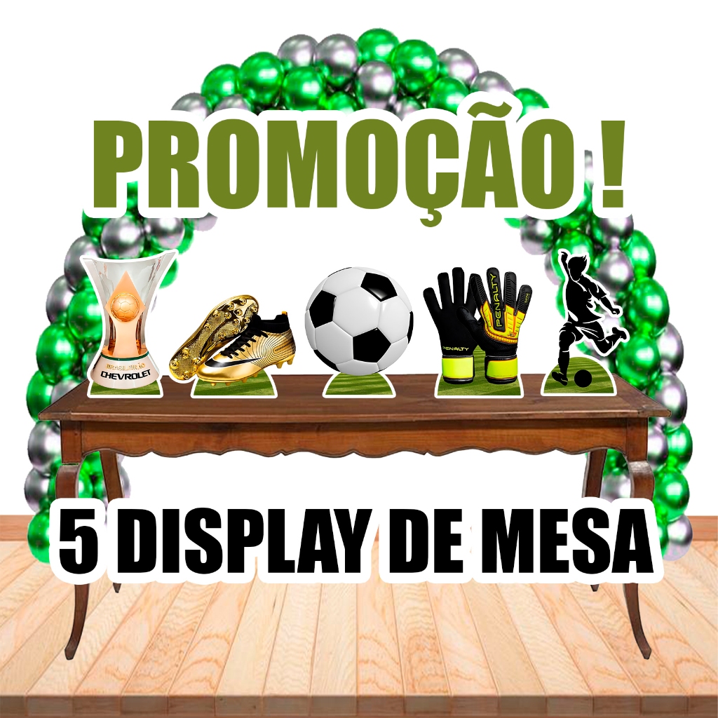 DISPLAY DE MESA FUTEBOL EM PROMOÇÃO !!! | Shopee Brasil