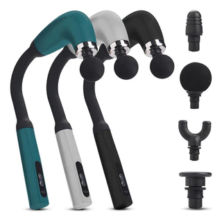 Massageador Ergonômico Cabo U - 4 Pontas para Massagem Profunda em Costas e Ombros em Oferta na Shopee