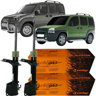 Par Amortecedor Dianteiro Cofap Doblo Adventure 1.8 8v 1.8 16v 2003 á 2020 em Oferta na Shopee