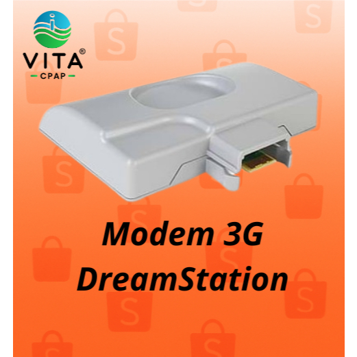 CPAP MODEM 3G DREAMSTATION | Shopee Brasil