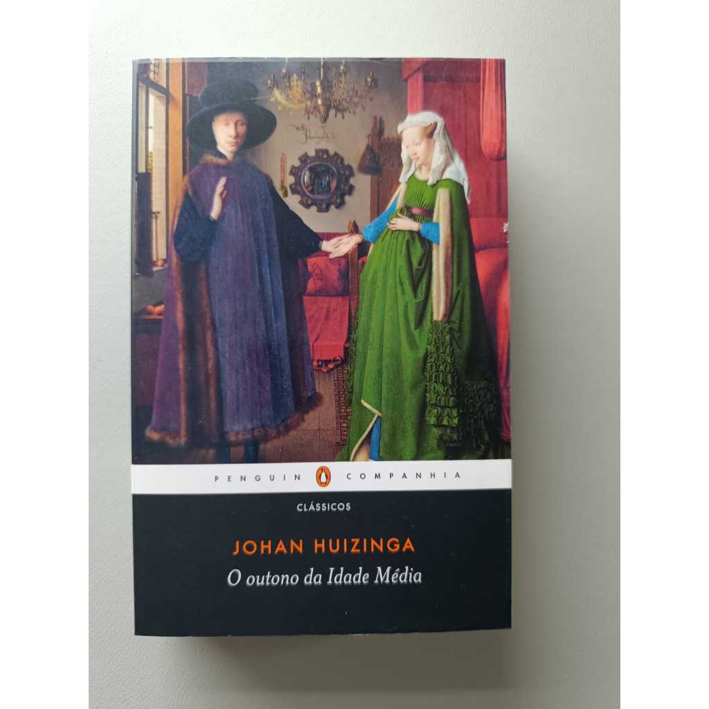Livro O outono da idade média-Johan Huizinga | Shopee Brasil