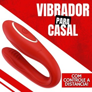 Vibrador Feminino Casal – Controle por App e Dupla Estimulação Ponto G + Clitóris