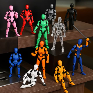 kit Boneco Dummy 13 Articulado - 3D com Brinde Acessorios Criativo para Crianças