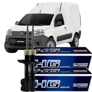 Par Amortecedor Dianteiro Nakata Fiat Fiorino 1.4 8v 2013 em Oferta na Shopee
