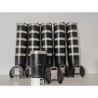 KIT 5,10,15,20 COPOS TÉRMICOS INOX 473ML DO SEU JEITO!! TEMOS COM LOGO