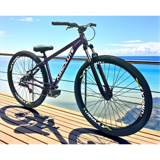 Bicicleta Aro 29 Absolute Nero 5 Freeride Single Freio a Disco Hidraulico Shimano Garfo com Trava Rodas Vmaxx em Oferta na Shopee