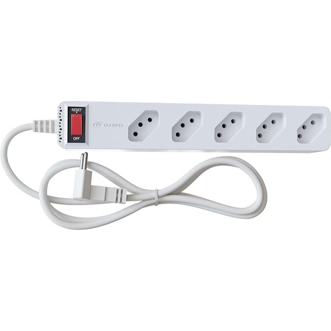 Filtro de Linha iCLAMPER Energia 5 com Proteção contra Surtos Elétricos ...