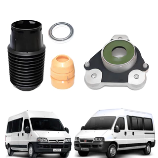 Kit Do Amortecedor Dianteiro Batente Coxim Jumper Ducato Boxer 1999 A 2017 em Oferta na Shopee