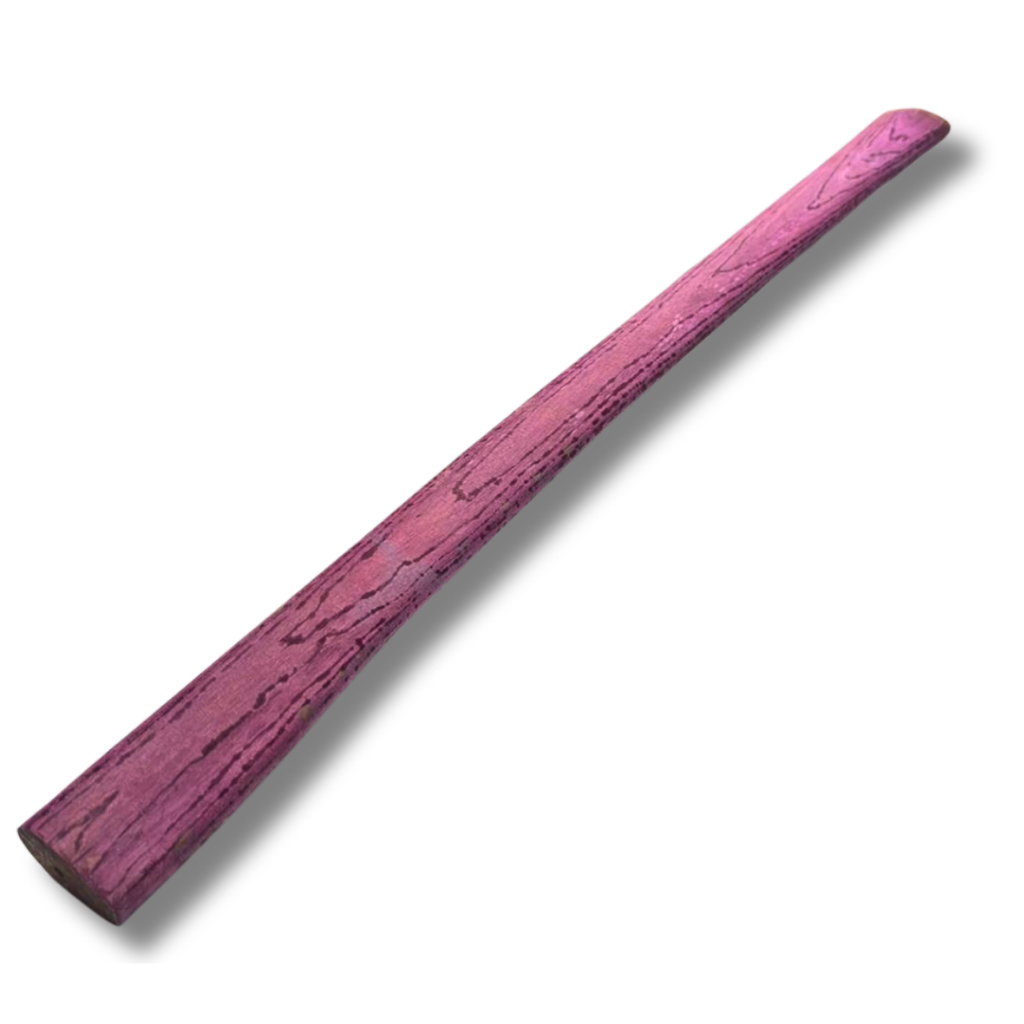 Cabo de Machado Lenhador em Madeira Roxinho 98cm | Shopee Brasil