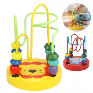 Brinquedo Educativo Aramado Montessori Trilha Animal Pedagógico Primeira Infância