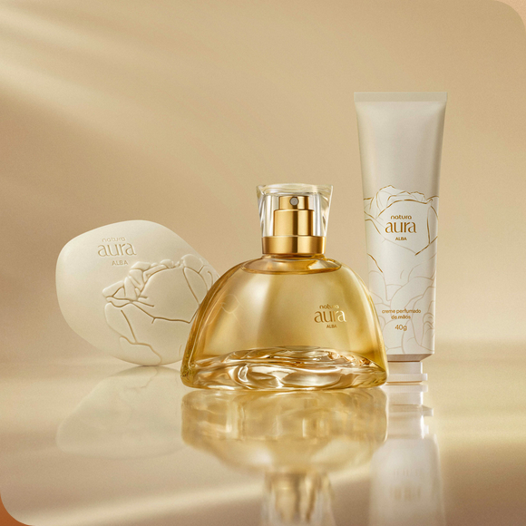 Natura Kit Aura Alba - Natal 2025 | Shopee Brasil