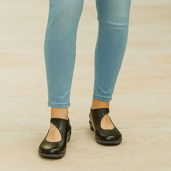 Sapatilha Bonita Feminina Confortavel Conforto Boneca Casual Retro