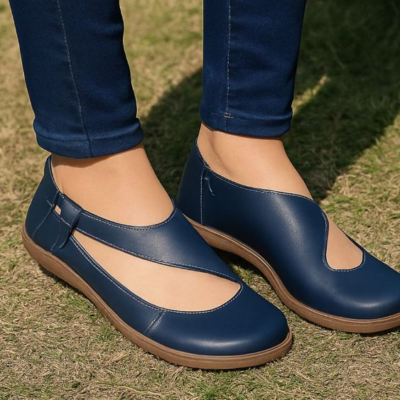 Sapatilha Bonita Feminina Confortavel Conforto Boneca Casual Retro ...