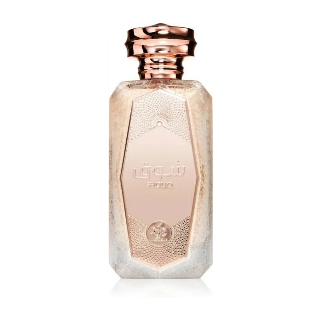 Al Wataniah Shouq Eau de Parfum Perfume arabe feminino Doce