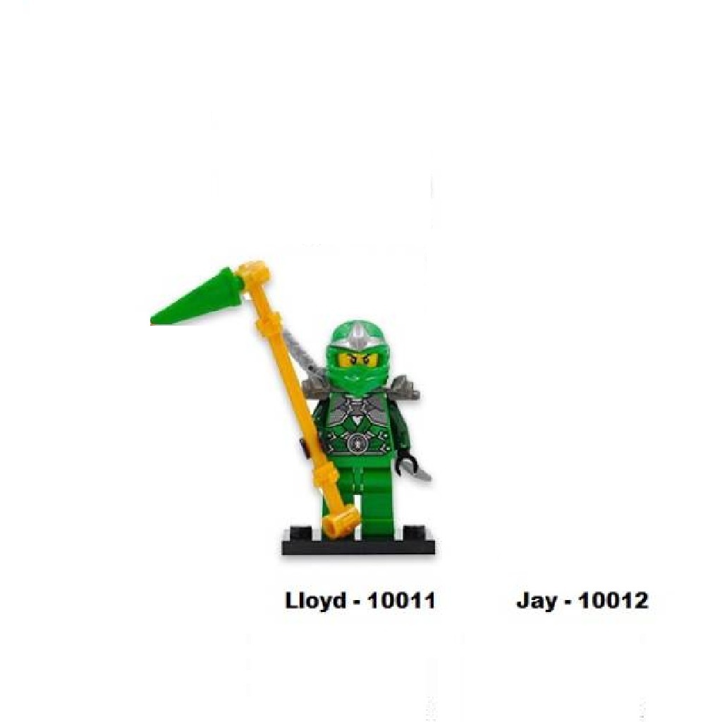 Boneco Lloyd ZX Ninjago Blocos De Montar L962 | Shopee Brasil