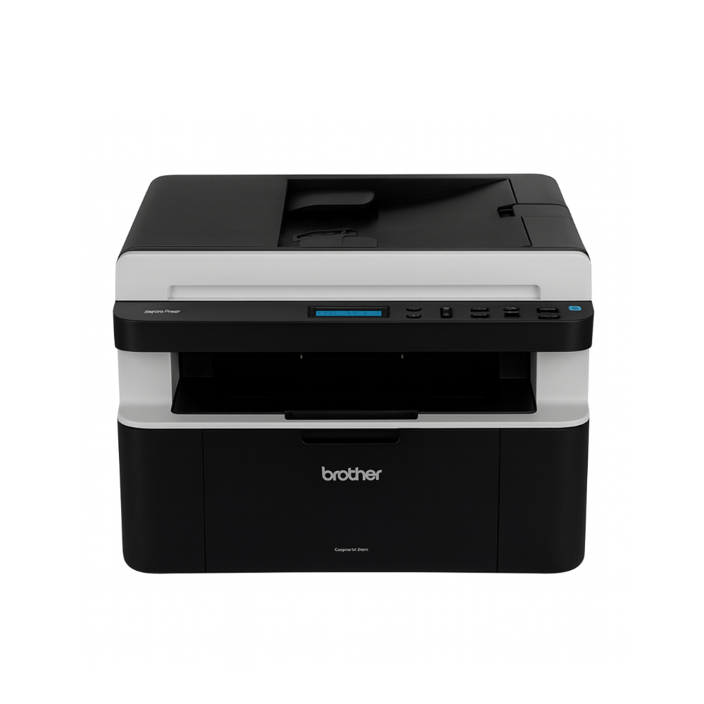 Impressora Multifuncional Brother DCP-1617NW Laser Monocromática com Wi ...