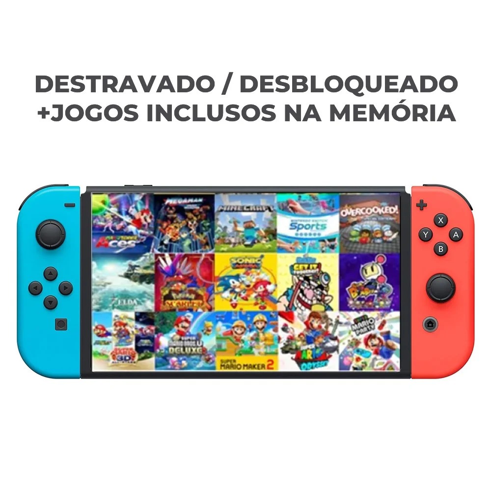 Nintendo Switch NintendoSwitch Nintendo Switch Gray - JF GAMESTORE