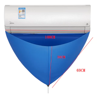 Kit de limpeza para ar condicionado Split para uso domestico