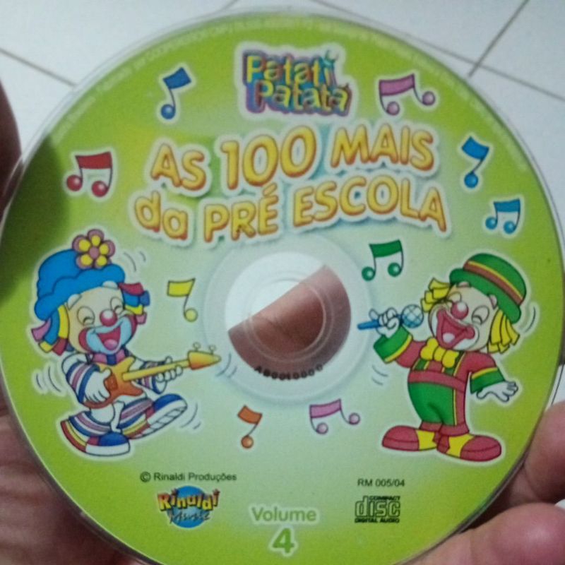 CDs Patati Patatá e CDs infantil ( cd original ) | Shopee Brasil
