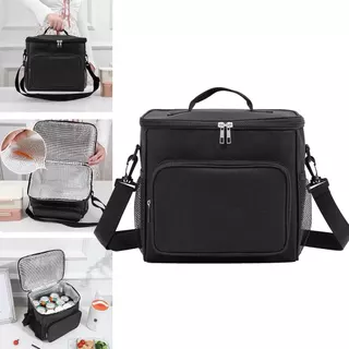 Bolsa Térmica Grande Portatil Marmita Viagem Com Alça