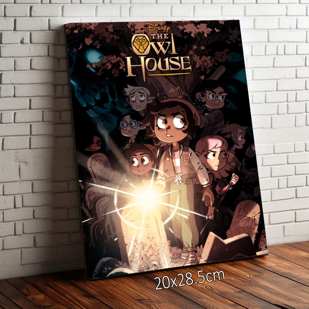 Placa Quadro Decorativo The Owl House A Casa Da Coruja Wanted