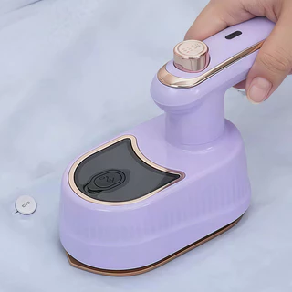 Mini Ferro Elétrico de Passar | Compacto Bivolt para Bolsa em Oferta na Shopee