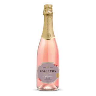 Espumante Moscatel Rosé 750ml (Região da Serra Gaúcha) Dolce Vita - Santa Vita