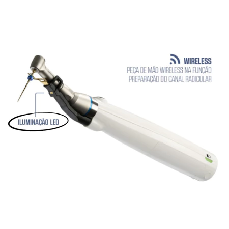 Motor Endodôntico Com Localizador Apical Sensory PRO Schuster