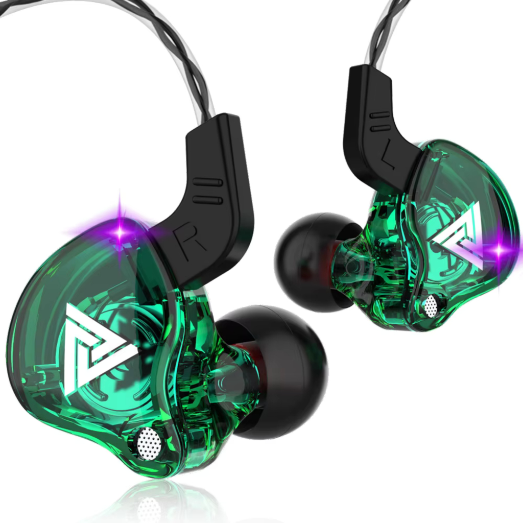 Fone de Ouvido Gamer Intra Auricular com Fio – Som Potente, Design ...