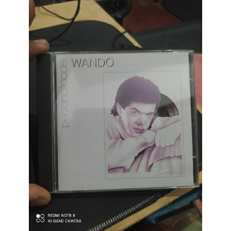 CD Wando - Personalidade | Shopee Brasil