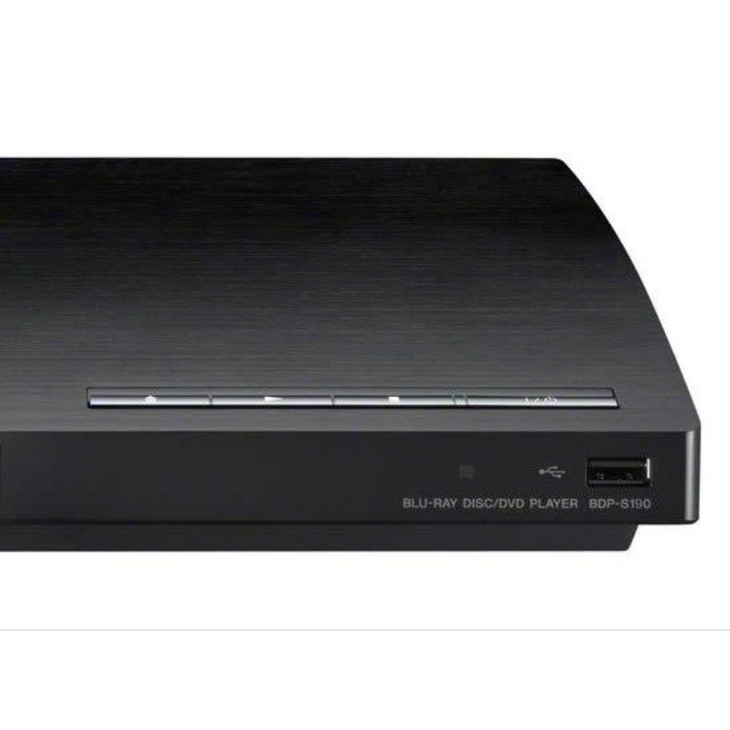 Blu-ray Player Sony BDP-S190 Full Hd, Hdmi, Usb, 110/220v | Shopee