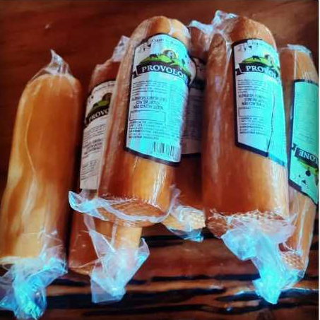 Queijo provolone defumado