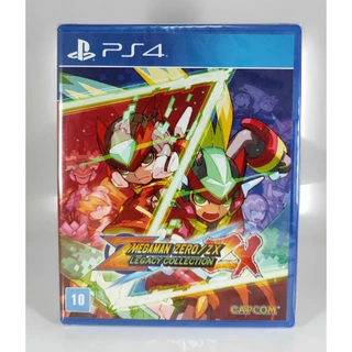 Mega Man Zero/Zx Legacy Collection - Ps4 - Mídia Física - Lacrado