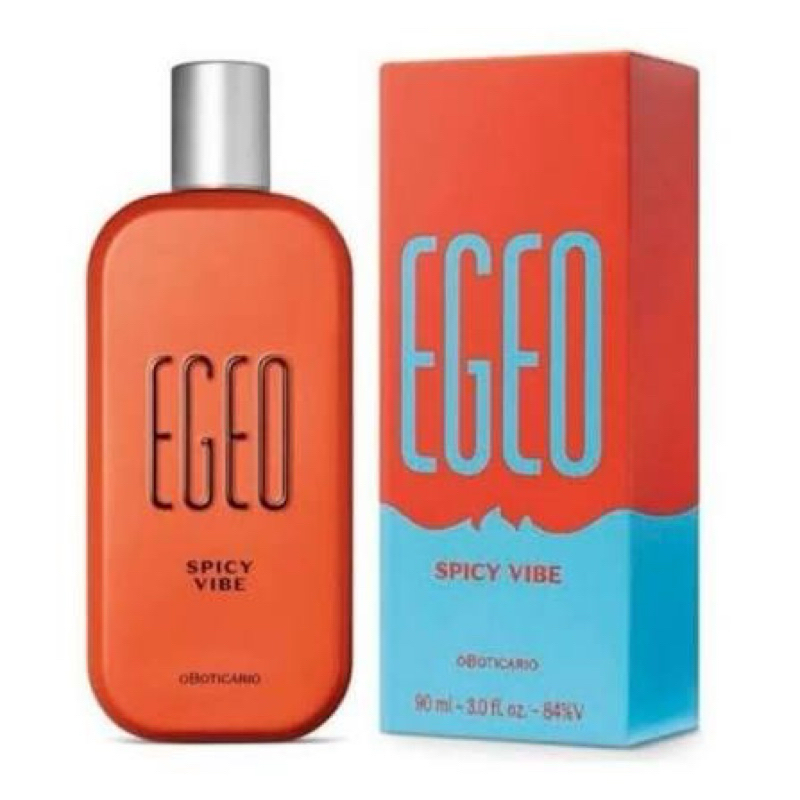 Egeo Spicy Vibe Desodorante Colônia 90ml em Oferta na Shopee