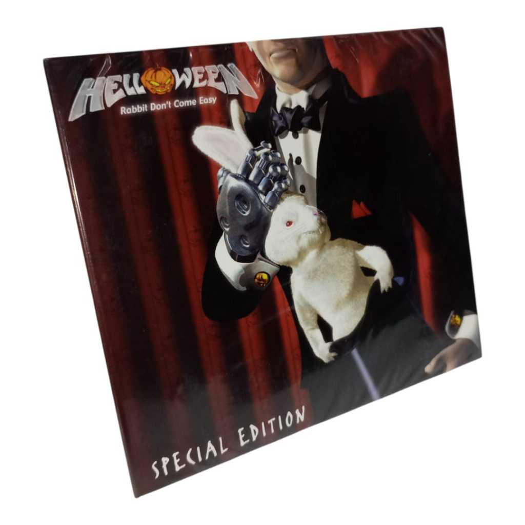 Helloween - Rabbit Don t Come Easy - Special Edition - ( CD Digipack ...