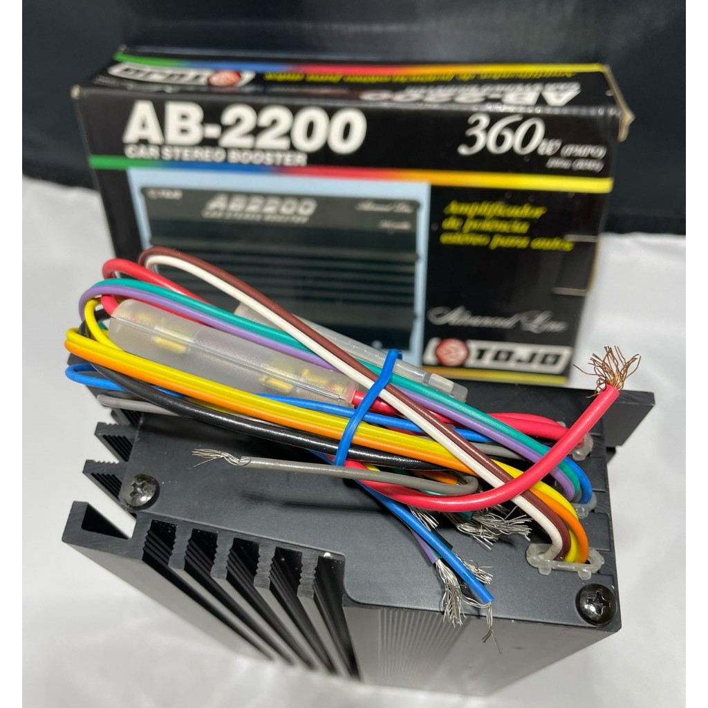 Amplificador tojo AB2200 | Shopee Brasil