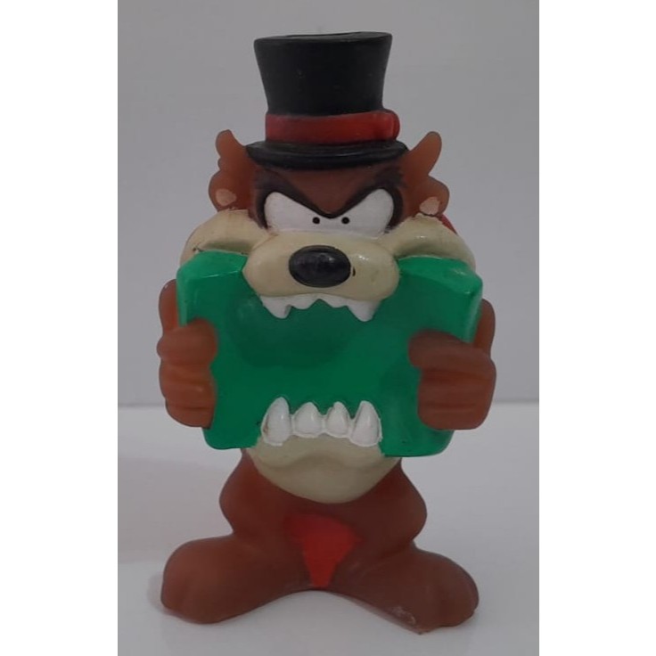 Figurine Looney Tunes - Taz (Tasmanian Devil) - Année 1997 - Occasion En Très Bon état
