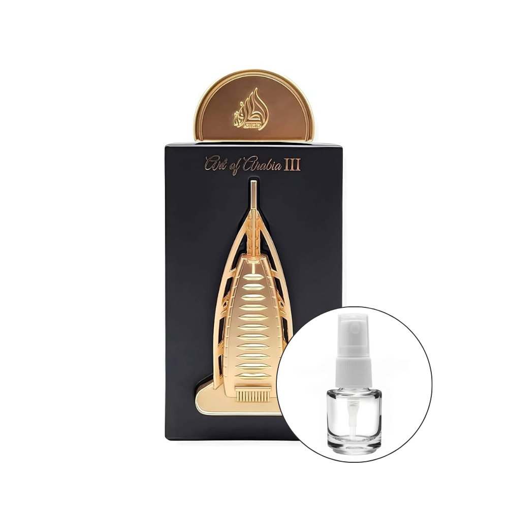 Perfume Árabe Lattafa Art Of Arabia III EDP | Shopee Brasil