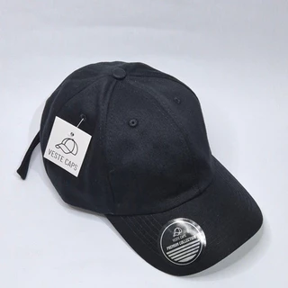 Boné DadHat fitão masculino e feminino aba curva sem estampa varias cores