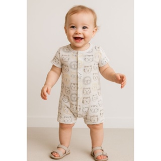 Romper Carter  `s Safari Original Importado 🦁🐯🦓 em Oferta na Shopee