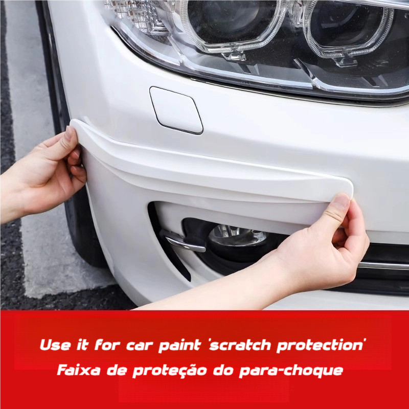Fita anti-colisão para carro modelo universal! Protege a carroceria ...