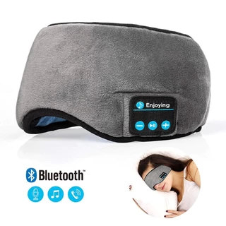 Máscara para os olhos, máscara de sono, fones de ouvido Bluetooth confortáveis