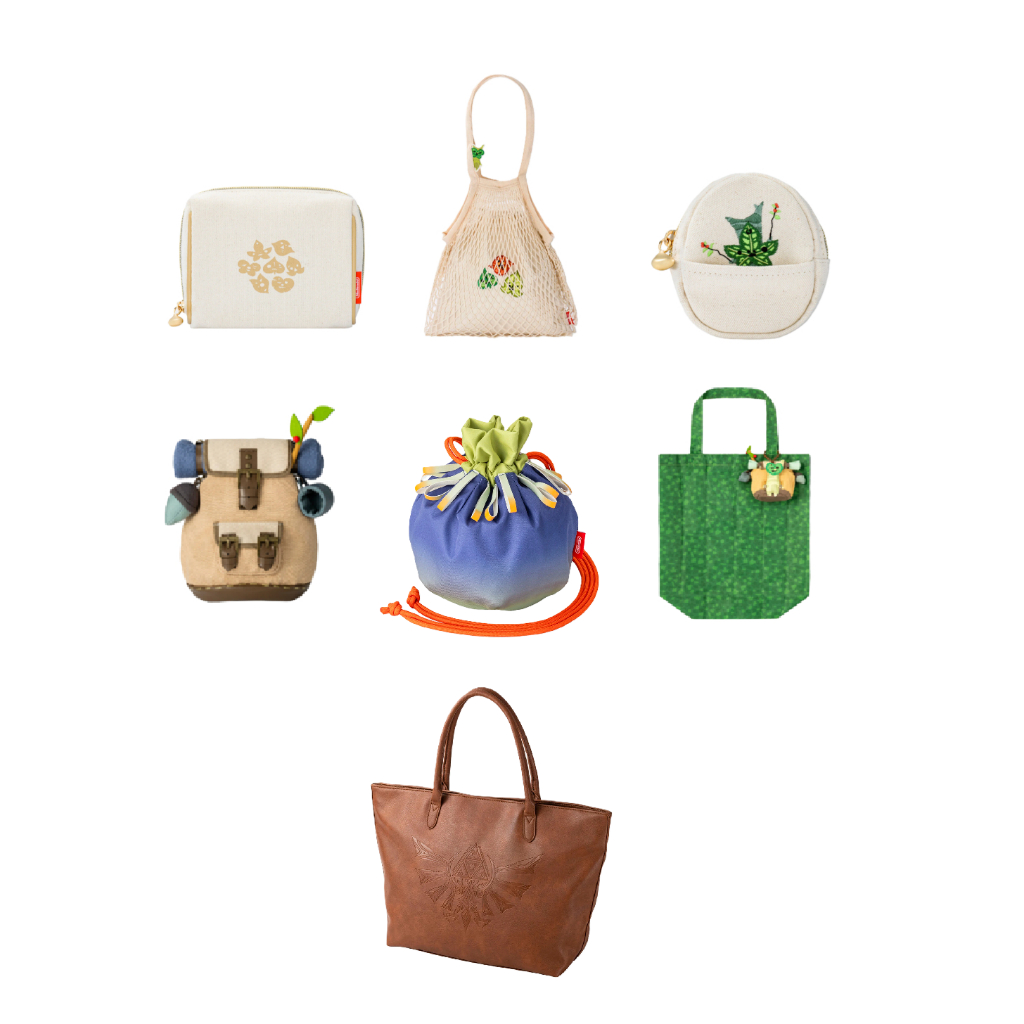 Direct from Japan] NINTENDO TOKYO Limited The Legend of Zelda Bag