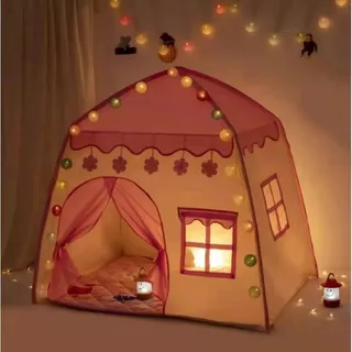 Barraca Tenda menina cabana casa menino Infantil Dobrável