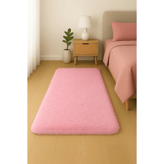 Tapete Passadeira Felpudo Peludo 2.00 X 0.60 m