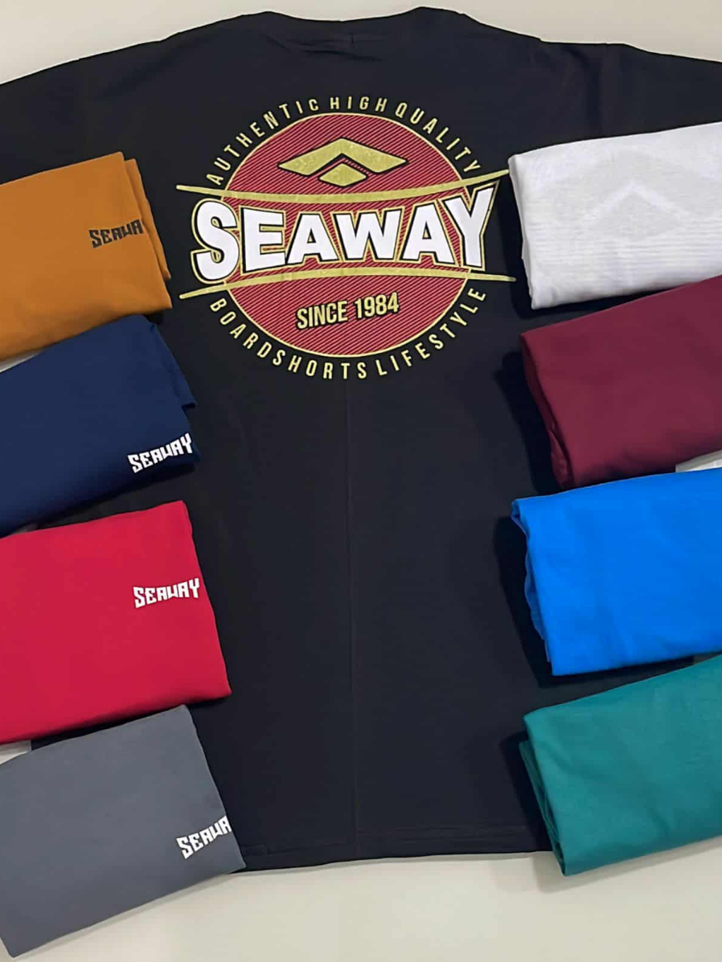 BLUSA SEAWAY PRIMEIRA LINHA TO DAS TOP FIO 30 OTIMAS CORES | Shopee Brasil