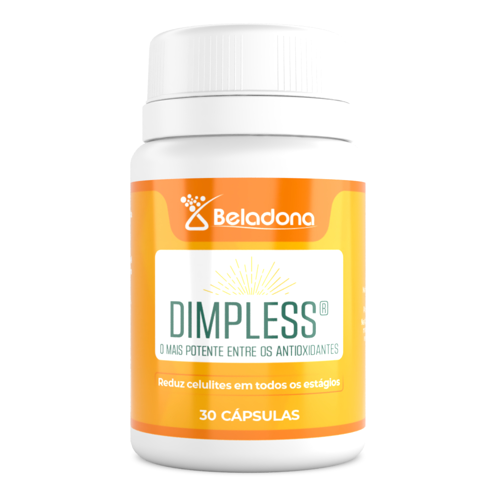 Dimpless 40mg 90 cápsulas - Botica Beladona | Shopee Brasil