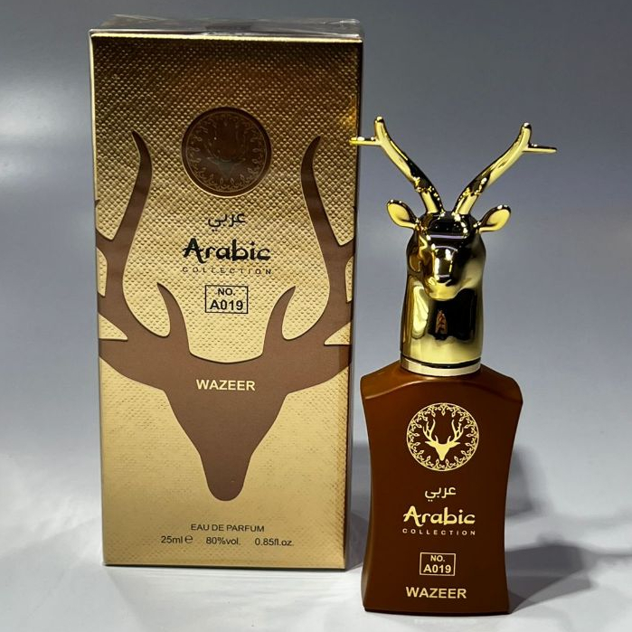 Perfume Miniatura Al Noble Wazeer Da Lataffa Nicho Dubai 25ml