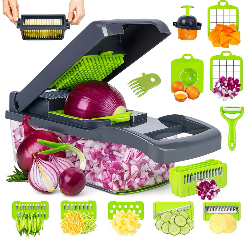 Cortador Multifuncional de 16 Peças