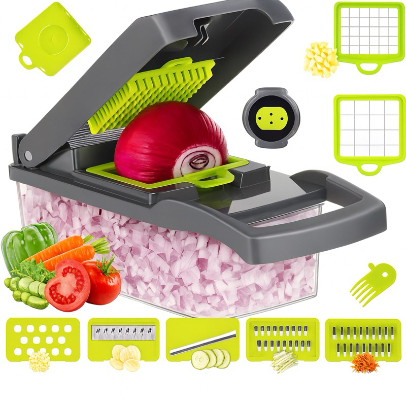 Cortador Multifuncional de 16 Peças